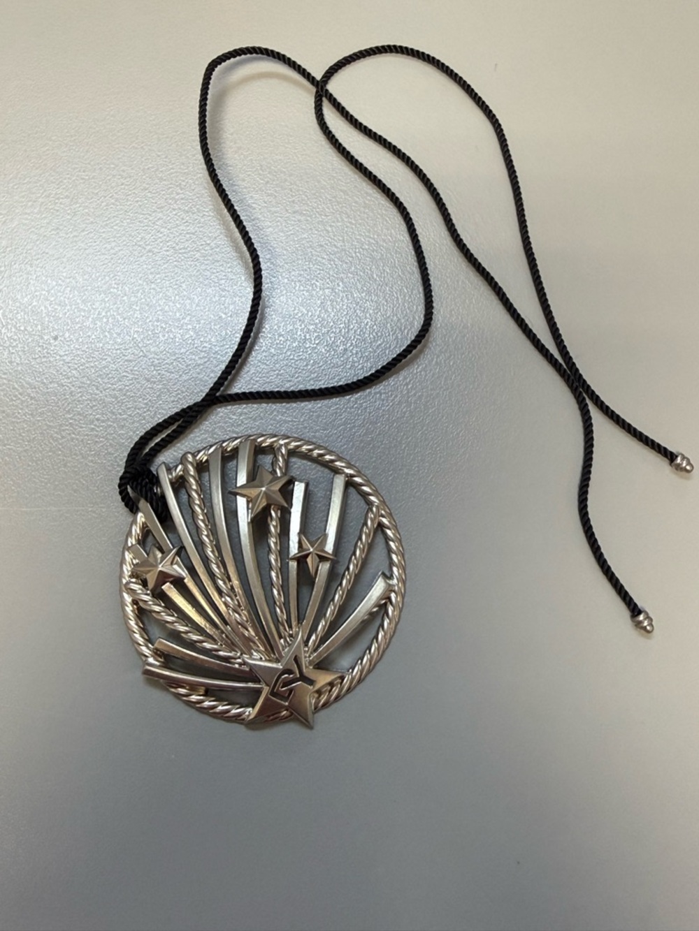 David Yurman Angelika 2021 Star Pendant